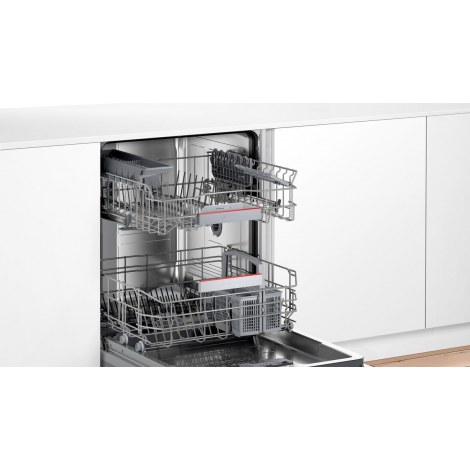 Bosch Serie | 6 PerfectDry | Built-in | Dishwasher Fully integrated | SMV6ZAX00E | Width 59.8 cm | Height 81.5 cm | Class C | Ec - 3